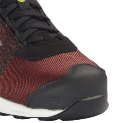 Chaussures De Sécurité Basses DIADORA FLY LETBASE S1P HRO SRC ESD -Vêtements Travail Série chaussures de securite basses diadora fly letbase s1p hro src esd rouge noire pointe