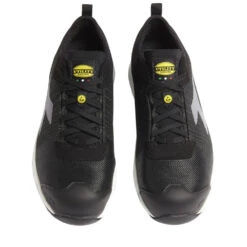 Chaussures De Sécurité Basses DIADORA FLY LETBASE S3 HRO SRC ESD -Vêtements Travail Série chaussures de securite basses diadora fly letbase s3 hro src esd noir blanc paire 1