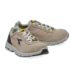 Chaussures De Sécurité Basses Diadora RUN II TEXT S1P SRC ESD 20 Chaussures De Sécurité Basses Diadora RUN II TEXT S1P SRC ESD -Vêtements Travail Série chaussures de securite basses diadora run ii text s1p src esd sable 2