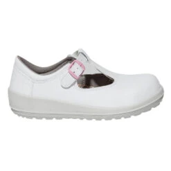 Chaussures De Sécurité Basses Femme Parade BATINA S1P -Vêtements Travail Série chaussures de securite basses femme parade batina s1p blanc droite