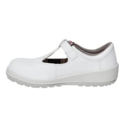Chaussures De Sécurité Basses Femme Parade BATINA S1P -Vêtements Travail Série chaussures de securite basses femme parade batina s1p blanc gauche 1