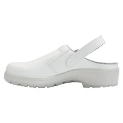 Sabots De Sécurité Femme Parade DENISE SB SRC -Vêtements Travail Série chaussures de securite basses femme parade denise en 20345 sb src blanc cote
