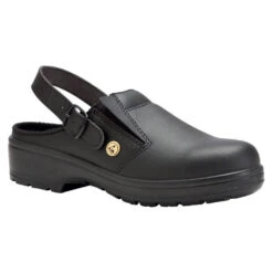 Sabots De Sécurité Femme Parade DENISE SB SRC -Vêtements Travail Série chaussures de securite basses femme parade denise en 20345 sb src noir