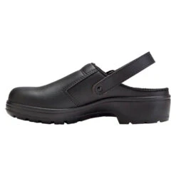Sabots De Sécurité Femme Parade DENISE SB SRC -Vêtements Travail Série chaussures de securite basses femme parade denise en 20345 sb src noir cote