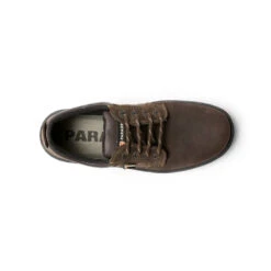 Chaussures De Sécurité Basses Parade FIRST S3 SRC -Vêtements Travail Série chaussures de securite basses homme parade first s3 marron en dessus 1