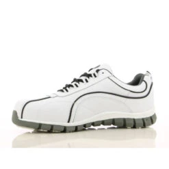 Chaussures De Sécurité Basses Maxguard LEVY L340 S3 -Vêtements Travail Série chaussures de securite basses maxguard levy l340 s3 blanc cote