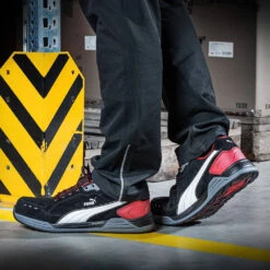 Chaussures De Sécurité Basses Metal Free Puma Safety AIRTWIST S3 ESD HRO SRC -Vêtements Travail Série chaussures de securite basses metal free puma safety airtwist s3 esd hro src porte