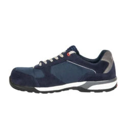 Chaussures De Sécurité Basses PARADE RAVIRA S1P SRC HRO -Vêtements Travail Série chaussures de securite basses parade ravira s1p src hro bleu gauche 1