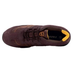 Chaussures De Sécurité Basses Parade RELENA S1P SRC -Vêtements Travail Série chaussures de securite basses parade relena s1p src marron en dessus 1