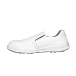 Chaussures De Sécurité Basses Parade SELF S2 SRC 19 Chaussures De Sécurité Basses Parade SELF S2 SRC -Vêtements Travail Série chaussures de securite basses parade self s2 src blanc gauche