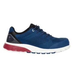 Chaussures De Sécurité Basses Parade SQUASH S1P HRO SRC -Vêtements Travail Série chaussures de securite basses parade squash s1p hro src bleu face