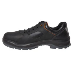 Chaussures De Sécurité Basses Parade TRAIL S3 SRC -Vêtements Travail Série chaussures de securite basses parade trail s3 src noir cote 1
