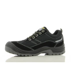 Chaussures De Sécurité Basses Safety Jogger GOBI S1P SRC -Vêtements Travail Série chaussures de securite basses safety jogger gobi s1p src noir cote