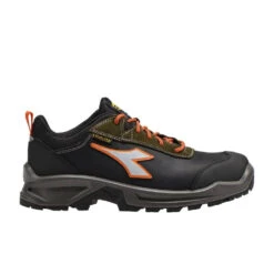 Diadora Chaussures Imperméables Thermo-isolantes SPORT DIATEX S3 22 Diadora Chaussures Imperméables Thermo-isolantes SPORT DIATEX S3 -Vêtements Travail Série chaussures de securite basses sport diatex s3 wr ci src orange droite