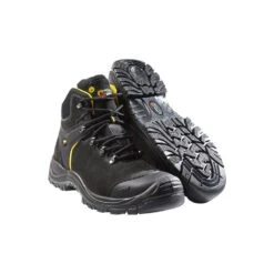 Chaussures De Sécurité Hautes Blaklader S3 SRC -Vêtements Travail Série chaussures de securite haute s3 src blaklader noir gris semelle 1