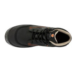 Chaussures De Sécurité Hautes Parade NOUMEA S3 SRC CI HI -Vêtements Travail Série chaussures de securite hautes parade noumea s3 src ci hi noir haut