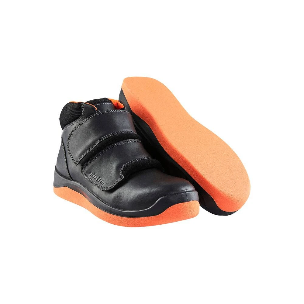 Chaussures De Sécurité Hautes Pour Soudeur S2 P HRO HI SRA Blaklader ASPHALT 4 Chaussures De Sécurité Hautes Pour Soudeur S2 P HRO HI SRA Blaklader ASPHALT – Image 2