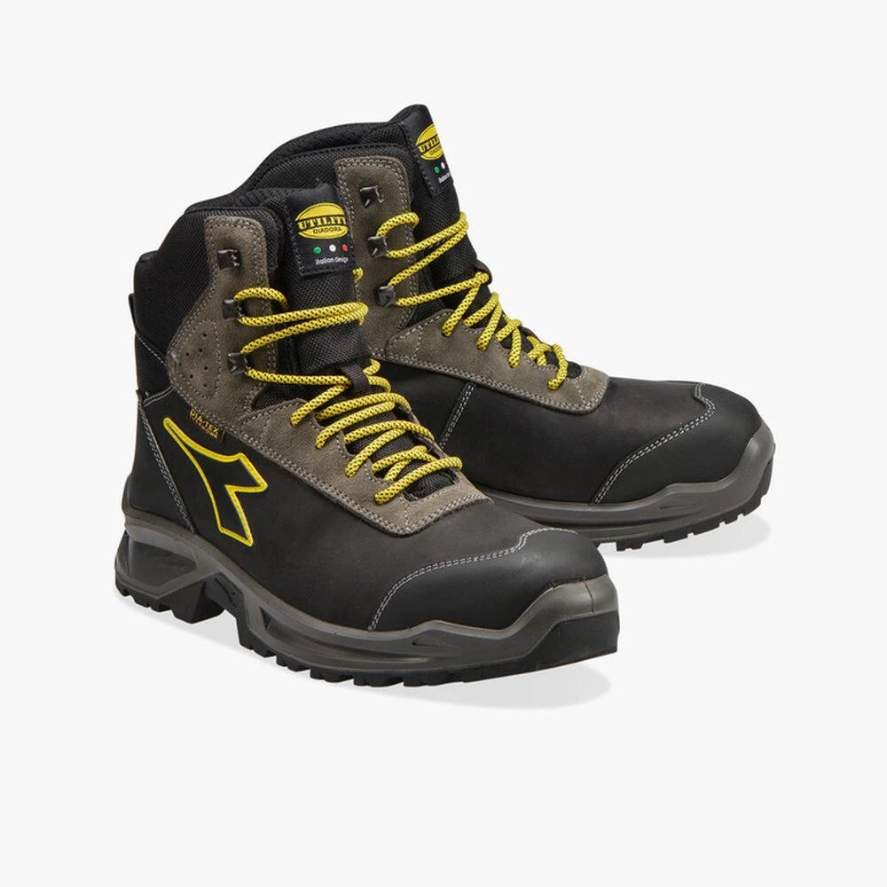 Chaussures S3 Imperméables Thermo-isolantes Diadora 6 Chaussures S3 Imperméables Thermo-isolantes Diadora – Image 4