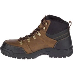 Chaussures De Sécurité Hautes Waterproof S3 Caterpillar FRAMEWORK -Vêtements Travail Série chaussures de securite hautes waterproof s3 caterpillar framework gauche