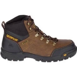 Chaussures De Sécurité Hautes Waterproof S3 Caterpillar FRAMEWORK -Vêtements Travail Série chaussures de securite hautes waterproof s3 caterpillar framework profil