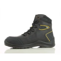 Chaussures De Sécurité Safety Jogger Volcano S3 ESD SRC WR 100% Sans Métal -Vêtements Travail Série chaussures de securite homme volcano s3 esd src wr non metalique brun cote