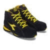Chaussures De Sécurité Montantes Diadora Glove II S3 HRO SRA -Vêtements Travail Série chaussures de securite montantes diadora glove ii s3 hro sra noir jaune 2