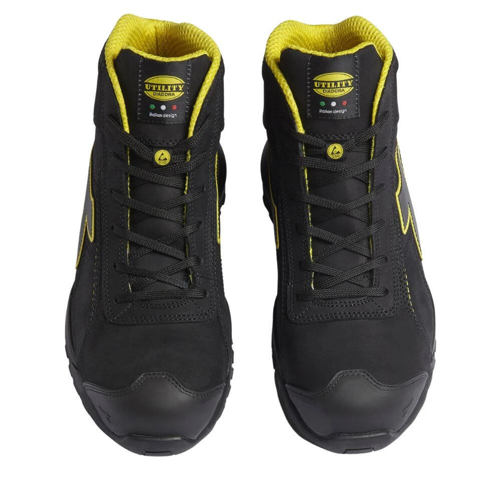 Chaussures De Sécurité Montantes DIADORA GLOVE MDS MASTER S3 HRO SRC ESD 4 Chaussures De Sécurité Montantes DIADORA GLOVE MDS MASTER S3 HRO SRC ESD – Image 2