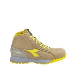 Chaussures De Sécurité Montantes DIADORA GLOVE MDS S3 HRO SRC 32 Chaussures De Sécurité Montantes DIADORA GLOVE MDS S3 HRO SRC -Vêtements Travail Série chaussures de securite montantes diadora glove mds s3 hro src beige droite