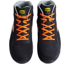 Chaussures De Sécurité Montantes DIADORA GLOVE MDS S3 HRO SRC 24 Chaussures De Sécurité Montantes DIADORA GLOVE MDS S3 HRO SRC -Vêtements Travail Série chaussures de securite montantes diadora glove mds s3 hro src bleu orange paire