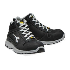 Chaussures De Sécurité Montantes Diadora RUN II S3 SRC ESD 14 Chaussures De Sécurité Montantes Diadora RUN II S3 SRC ESD -Vêtements Travail Série chaussures de securite montantes diadora run ii s3 src esd noir 2
