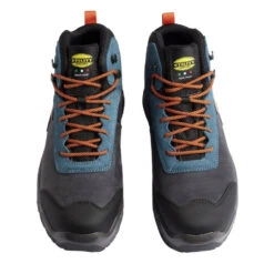 Chaussures De Sécurité Montantes DIADORA SPORT DIATEX S3 WR CI SRC -Vêtements Travail Série chaussures de securite montantes diadora sport diatex s3 wr ci src gris bleu paire