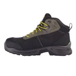 Chaussures De Sécurité Montantes DIADORA SPORT DIATEX S3 WR CI SRC -Vêtements Travail Série chaussures de securite montantes diadora sport diatex s3 wr ci src noir gris gauche