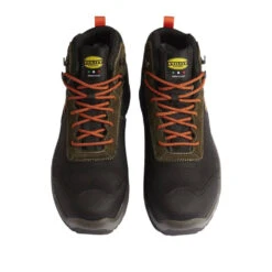 Chaussures De Sécurité Montantes DIADORA SPORT DIATEX S3 WR CI SRC -Vêtements Travail Série chaussures de securite montantes diadora sport diatex s3 wr ci src noir vert paire
