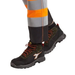 Chaussures De Sécurité Montantes DIADORA SPORT DIATEX S3 WR CI SRC -Vêtements Travail Série chaussures de securite montantes diadora sport diatex s3 wr ci src noir vert portees