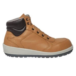 Chaussures De Sécurité Montantes Femme Parade BRAZZA S3 -Vêtements Travail Série chaussures de securite montantes femme parade brazza s3 miel droite