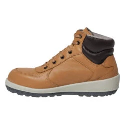 Chaussures De Sécurité Montantes Femme Parade BRAZZA S3 -Vêtements Travail Série chaussures de securite montantes femme parade brazza s3 miel gauche
