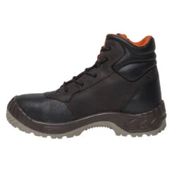 Chaussures De Sécurité Montantes Parade NAGORA S3 SRC CI HI -Vêtements Travail Série chaussures de securite montantes parade nagora s3 src ci hi marron cote resultat