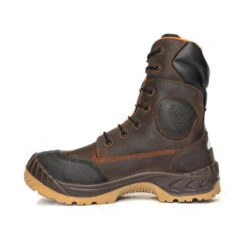 Chaussures De Sécurité Montantes Parade NARENA S3 HRO SRC -Vêtements Travail Série chaussures de securite montantes parade narena s3 hro src marron cote 1 resultat