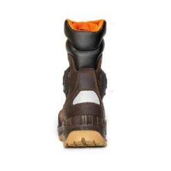 Chaussures De Sécurité Montantes Parade NARENA S3 HRO SRC -Vêtements Travail Série chaussures de securite montantes parade narena s3 hro src marron dos 1 resultat