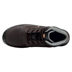 Chaussures De Sécurité Montantes Parade NESUVE S3 -Vêtements Travail Série chaussures de securite montantes parade nesuve s3 marron en dessus resultat