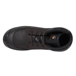 Chaussures De Sécurité Montantes Parade NETNA S3 HRO SRC -Vêtements Travail Série chaussures de securite montantes parade netna s3 hro src marron dessus resultat