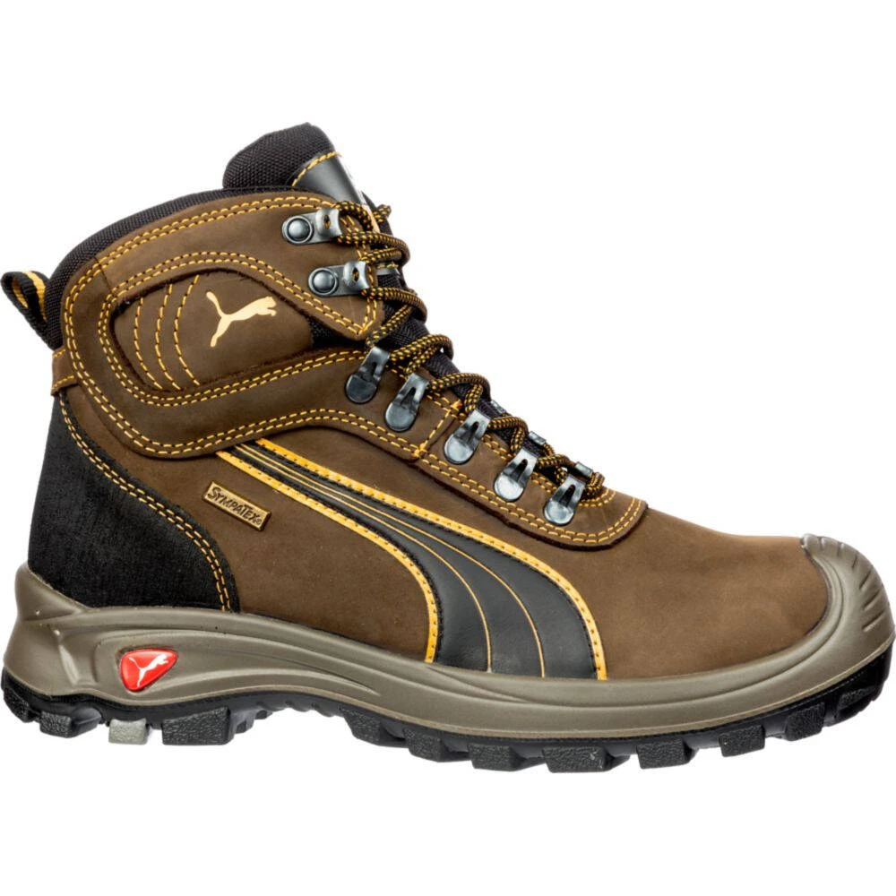 Chaussures De Sécurité Montantes Membranées Puma Sierra Nevada Mid S3 WR HRO SRC 5 Chaussures De Sécurité Montantes Membranées Puma Sierra Nevada Mid S3 WR HRO SRC – Image 3