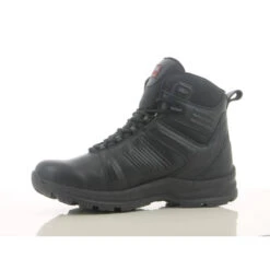 Chaussures De Sécurité Montantes Safety Jogger ARMOUR S3 HRO SRC WR -Vêtements Travail Série chaussures de securite montantes safety jogger armour s3 hro src wr noir cote