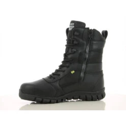 Chaussures De Sécurité Montantes Safety Jogger SHARK S3 -Vêtements Travail Série chaussures de securite montantes safety jogger shark s3 noir cote