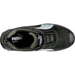 Chaussures De Sécurité Basses Puma Cascades Low S3 HRO SRC -Vêtements Travail Série chaussures de securite puma cascades low s3 hro src noir blanc dessus