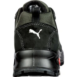 Chaussures De Sécurité Basses Puma Cascades Low S3 HRO SRC -Vêtements Travail Série chaussures de securite puma cascades low s3 hro src noir blanc dos