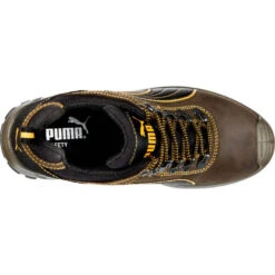 Chaussures De Sécurité Basses Puma Sierra Nevada Low S3 HRO SRC 12 Chaussures De Sécurité Basses Puma Sierra Nevada Low S3 HRO SRC -Vêtements Travail Série chaussures de securite puma sierra nevada low s3 hro src marron dessus