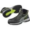 Chaussures De Sécurité S3 ESD HRO SRC PUMA RAPID GREEN MID 1 Chaussures De Sécurité S3 ESD HRO SRC PUMA RAPID GREEN MID -Vêtements Travail Série chaussures de securite s3 esd hro src puma rapid green mid