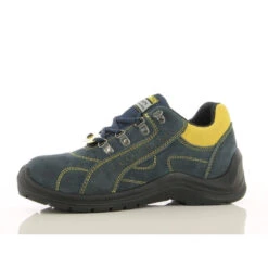 Chaussures De Sécurité Safety Jogger Titan S1P SRC -Vêtements Travail Série chaussures de securite safety jogger titan s1p src bleu cote