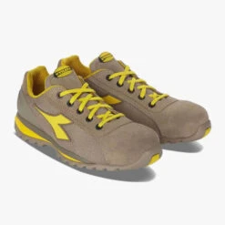 Chaussures De Travail Basses Diadora GLOVE II TEXT S1P HRO SRA -Vêtements Travail Série chaussures de travail basses diadora glove ii text s1p hro sra gris